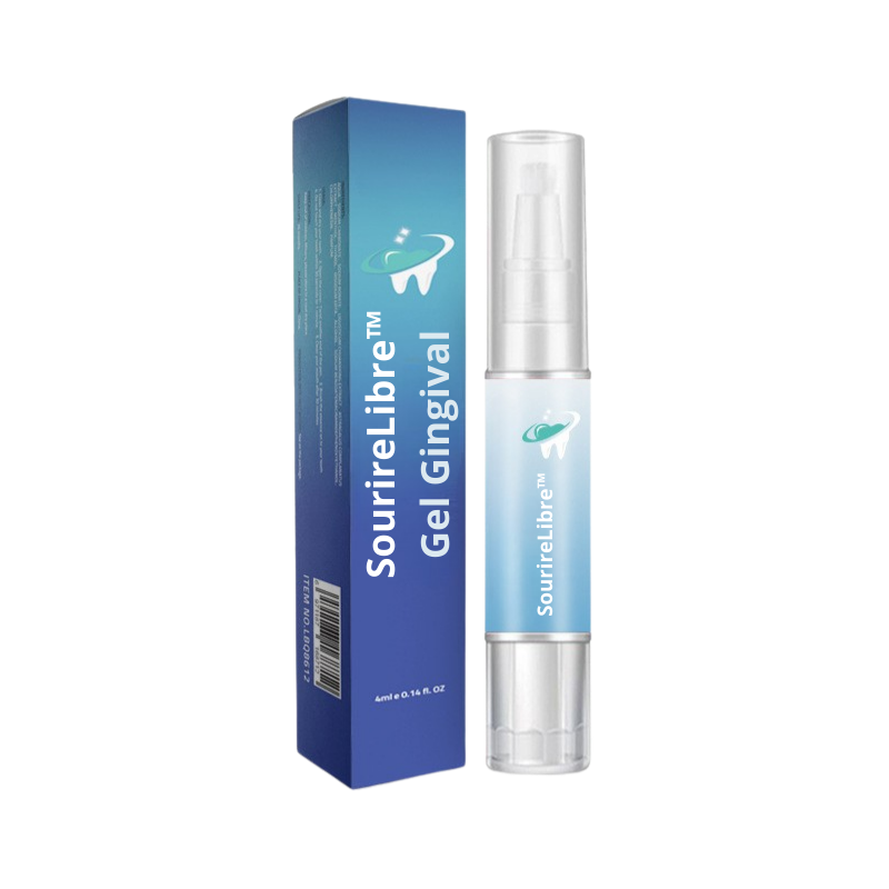 Gel SourireLibre™ pour les Gencives