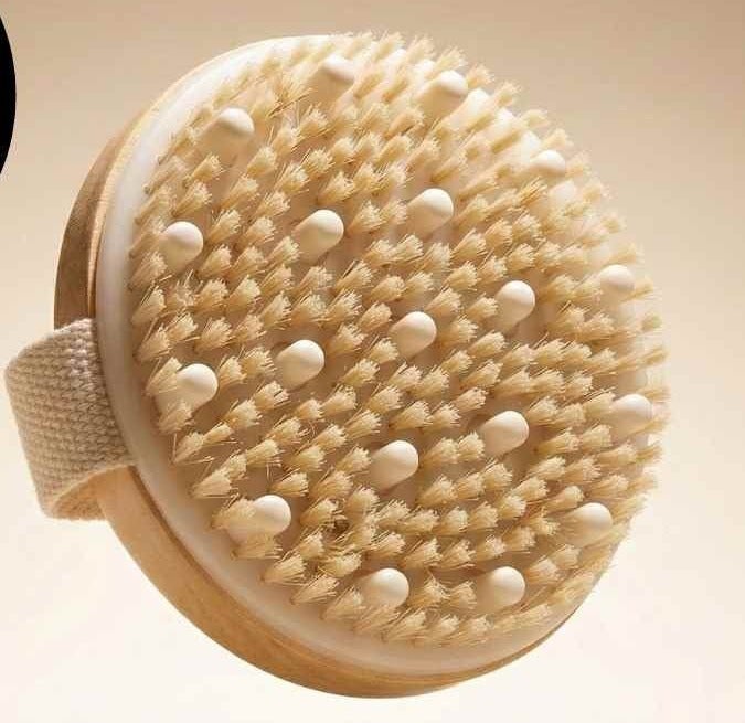Brosse de massage lymphatique AquaBalance